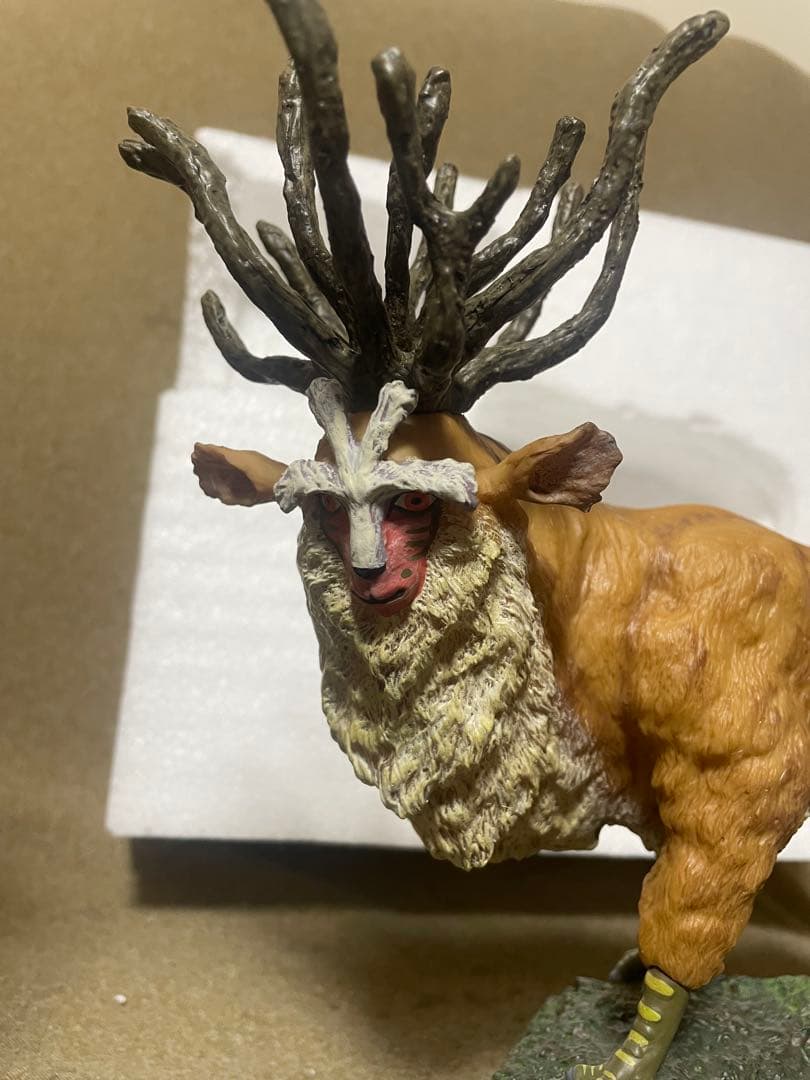 スタジオジブリ　もののけ姫　シシ神　オルゴール　ウォーターガーデン　bonsai