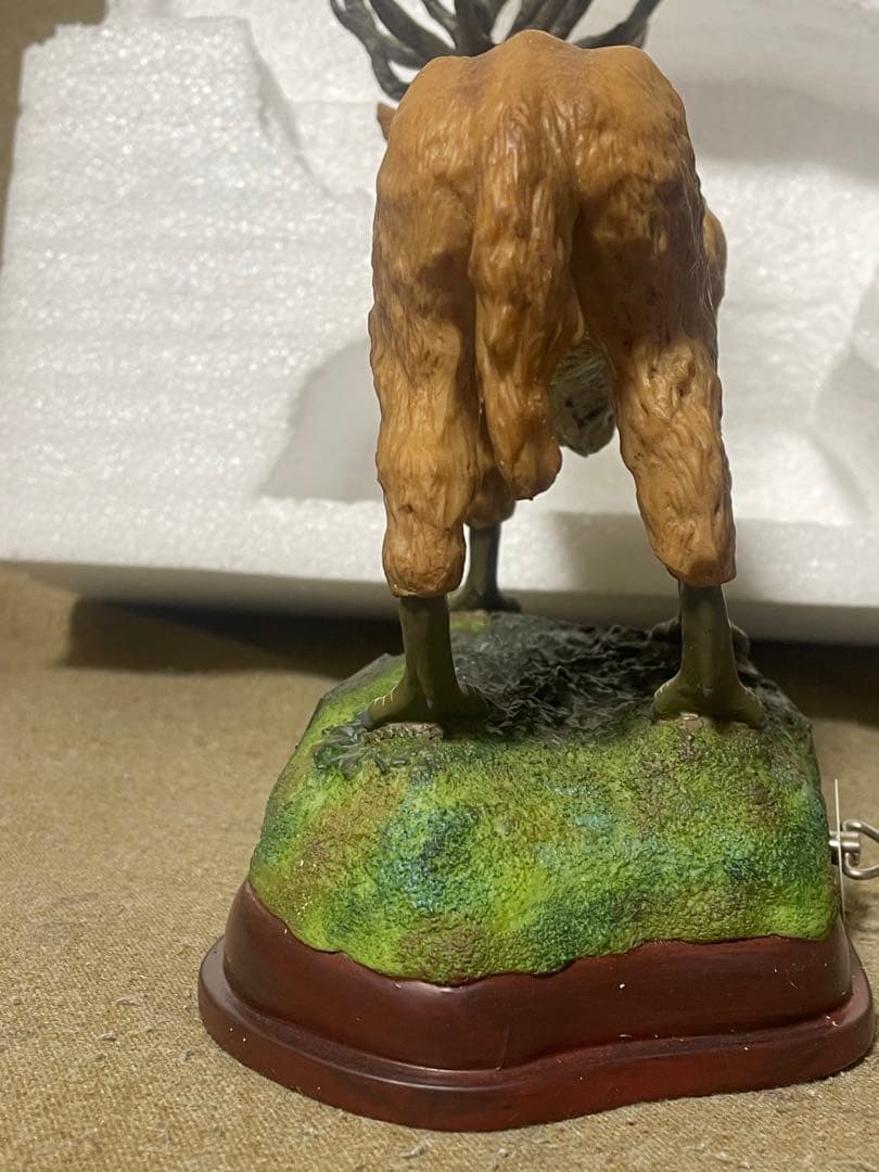 スタジオジブリ　もののけ姫　シシ神　オルゴール　ウォーターガーデン　bonsai