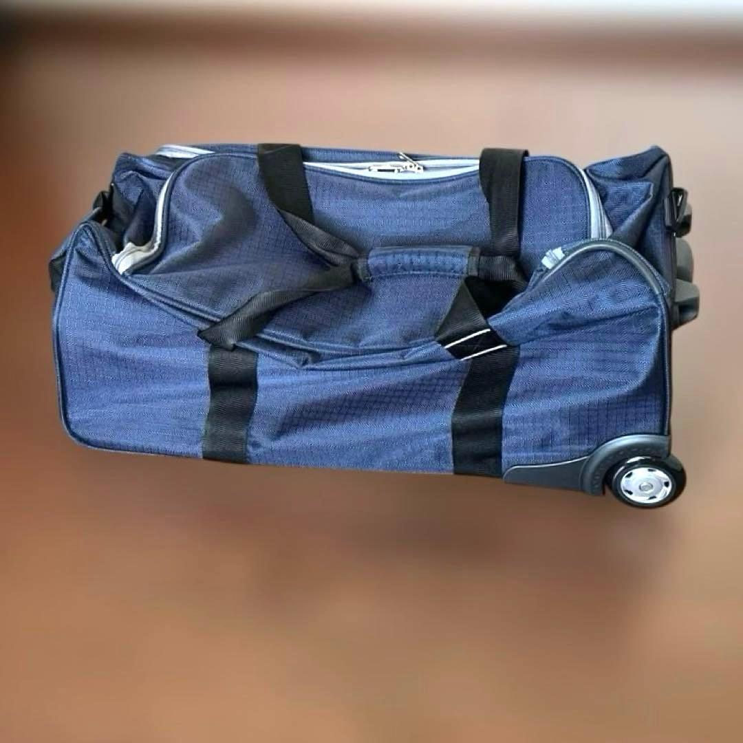 Coleman3ウェイボストンキャリーバッグ ショルダーバッグブルー 旅行 合宿