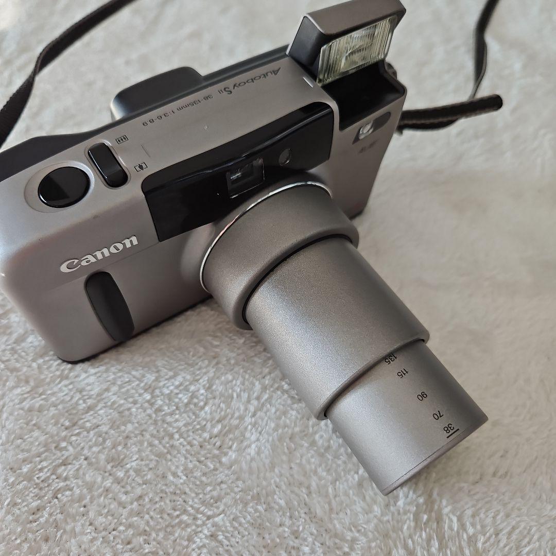 Canon Autoboy S II　コンパクト　フィルムカメラ　リモコン有