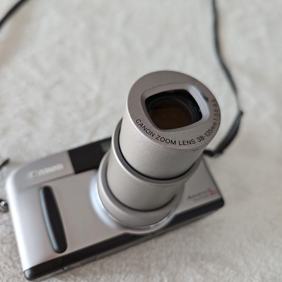 Canon Autoboy S II　コンパクト　フィルムカメラ　リモコン有
