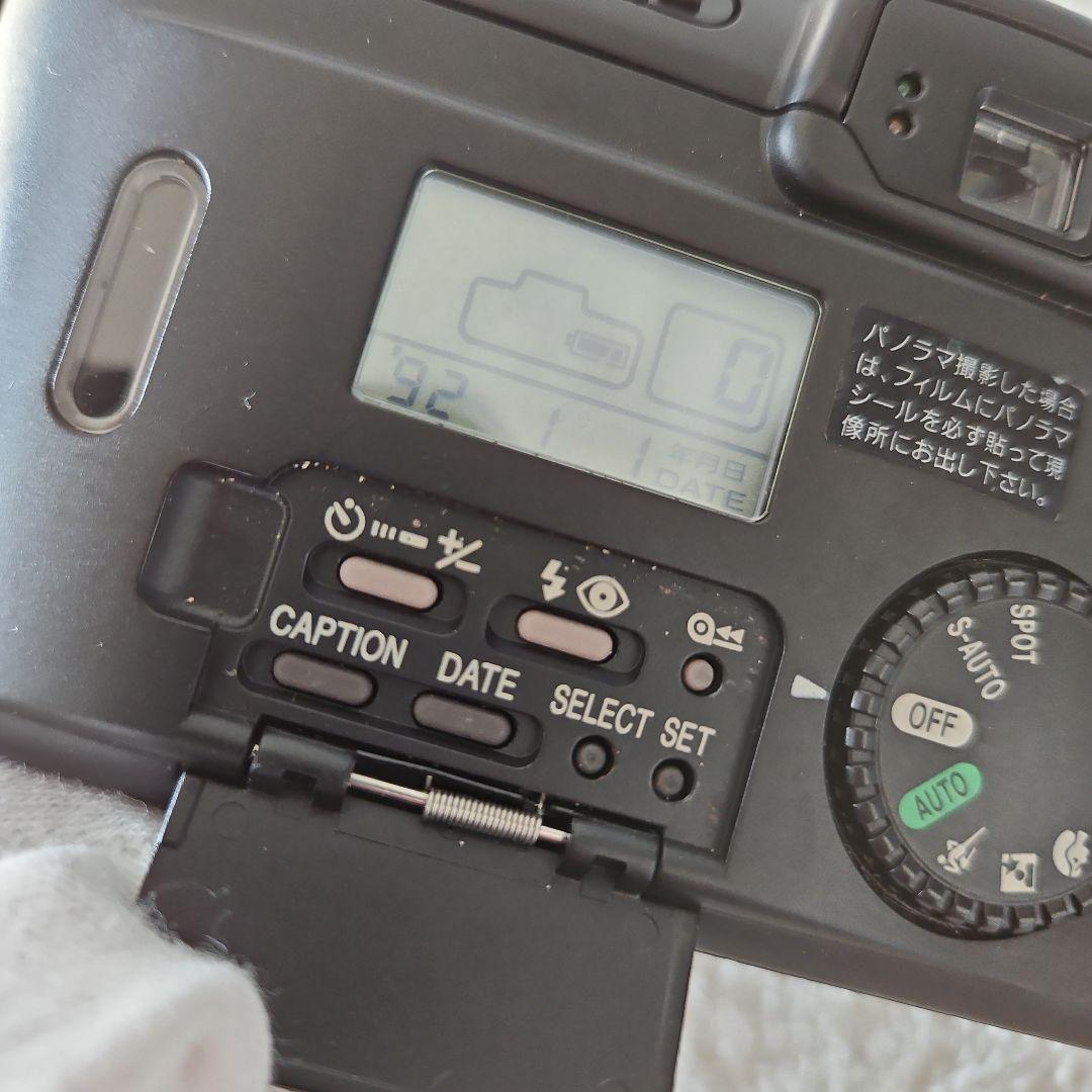 Canon Autoboy S II　コンパクト　フィルムカメラ　リモコン有