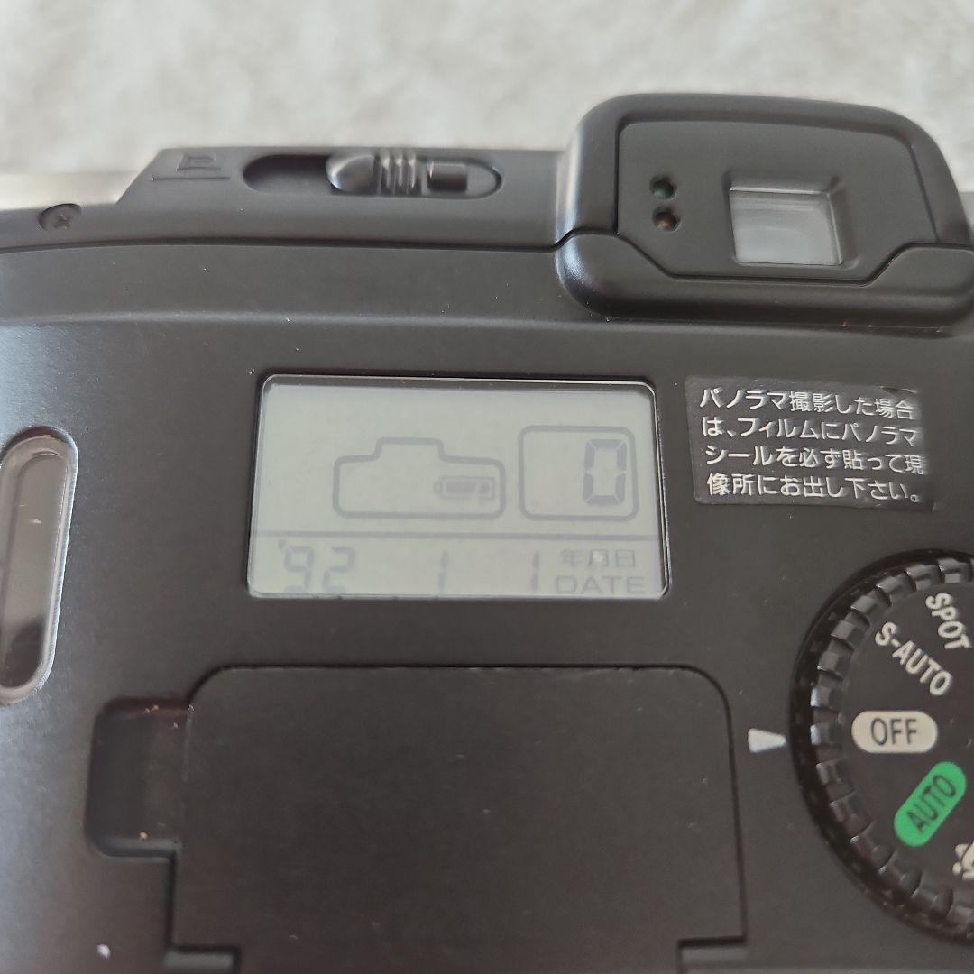 Canon Autoboy S II　コンパクト　フィルムカメラ　リモコン有