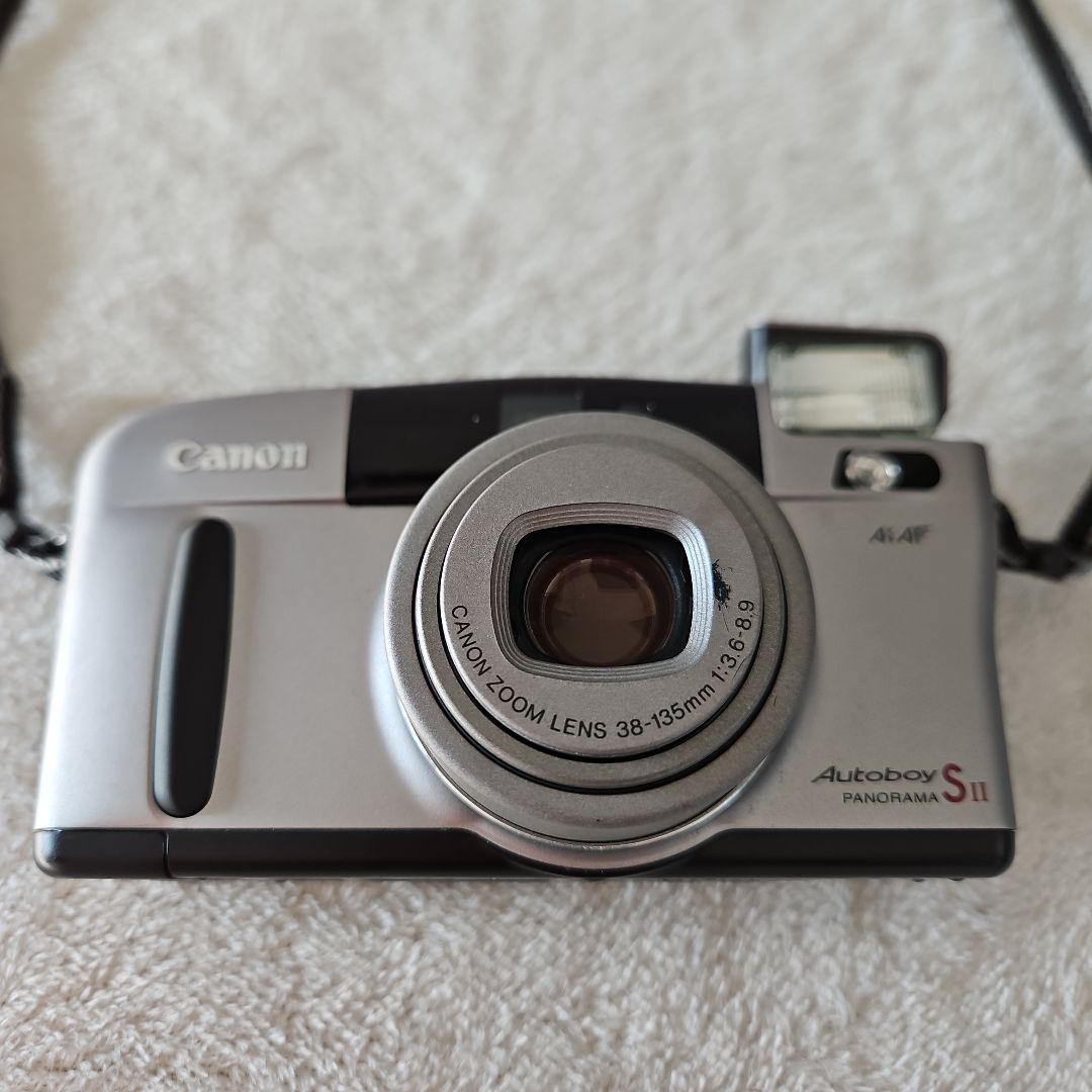 Canon Autoboy S II　コンパクト　フィルムカメラ　リモコン有