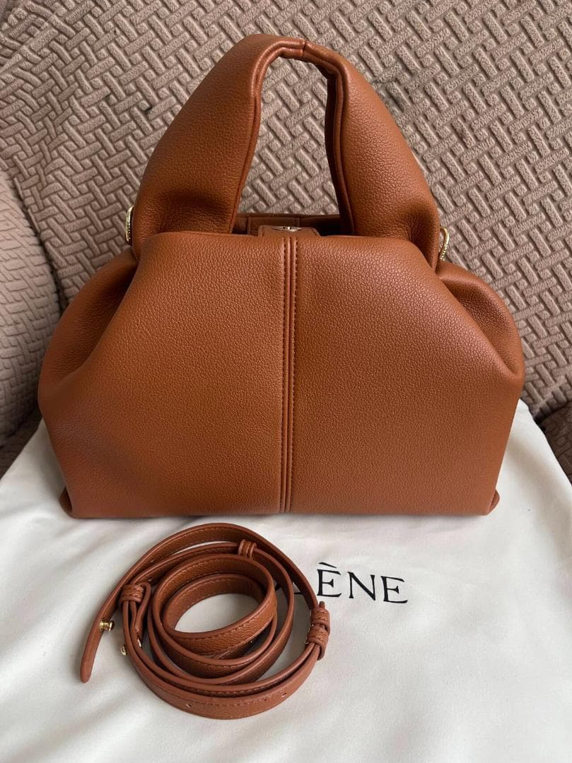 り　POLENE ポレーヌNumeroNeufショルダーバッグ