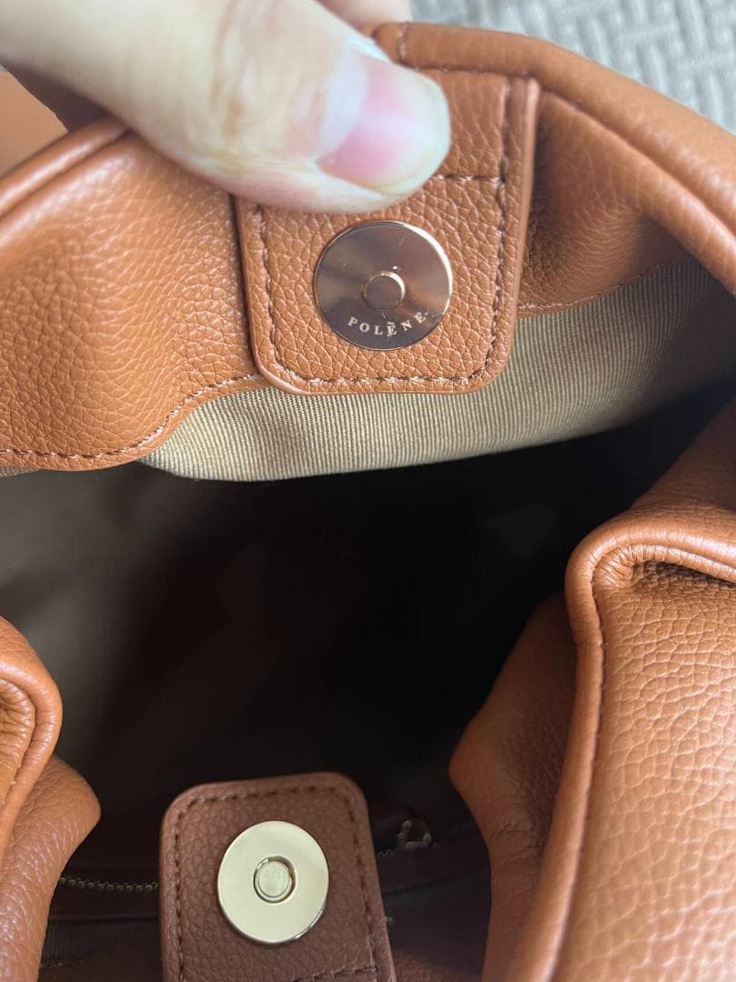 り　POLENE ポレーヌNumeroNeufショルダーバッグ