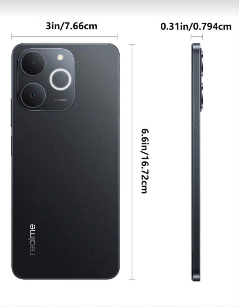 【新品】Realme Note 70T 4GB SSD 128GB Black