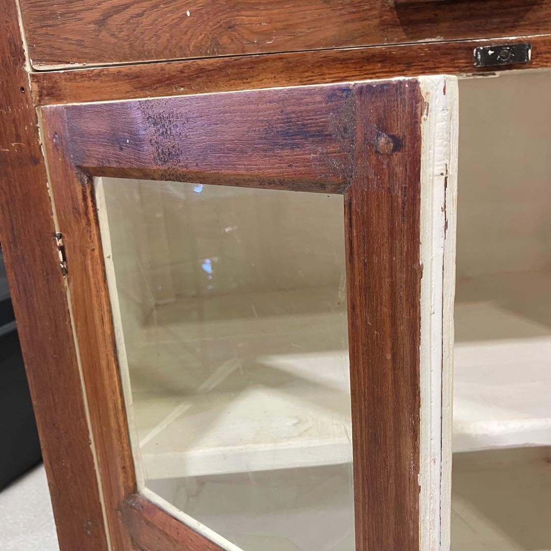 ヴィンテージキャビネット サイドボード ショーケース