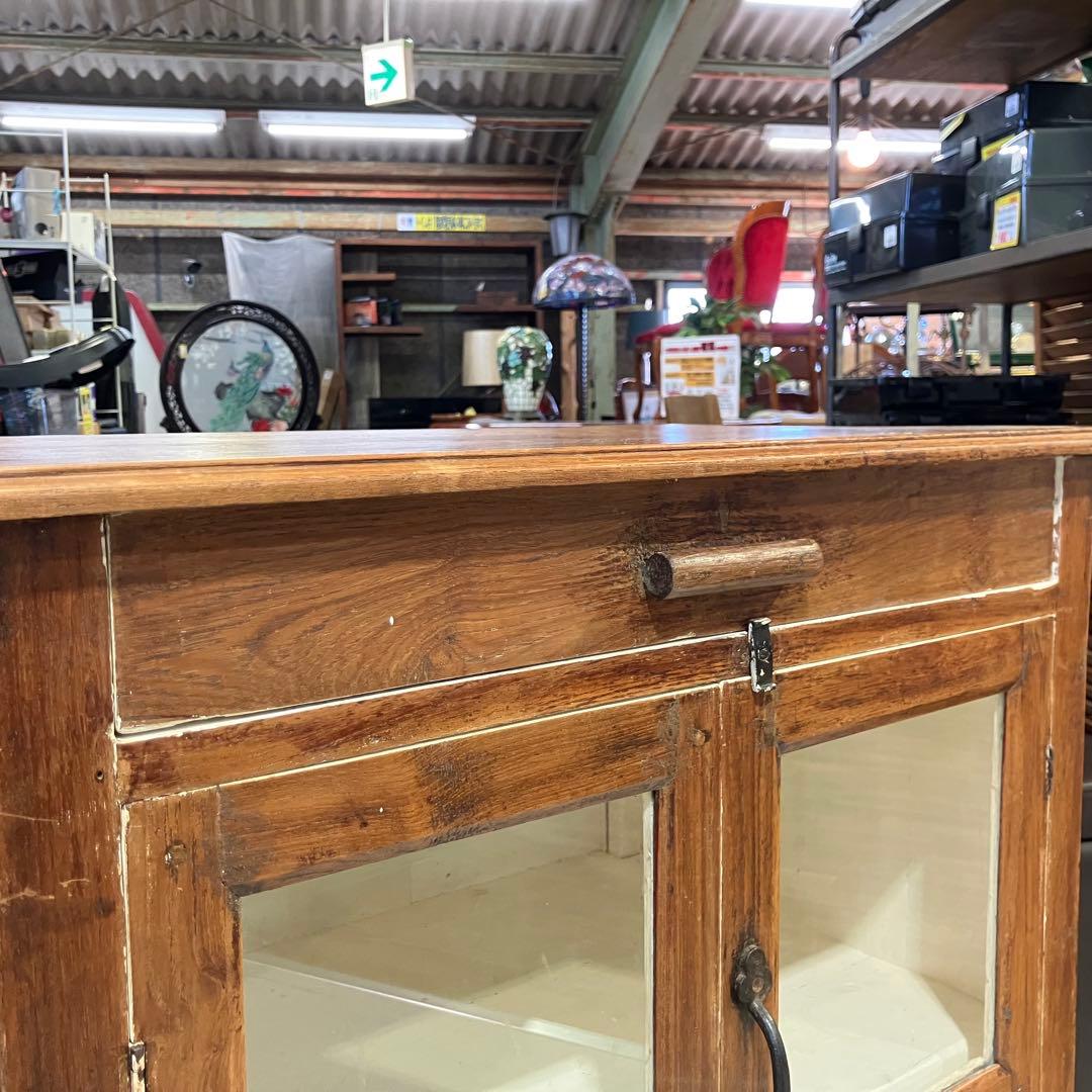 ヴィンテージキャビネット サイドボード ショーケース