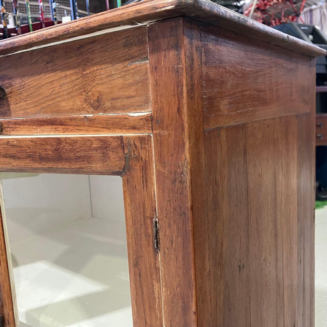 ヴィンテージキャビネット サイドボード ショーケース