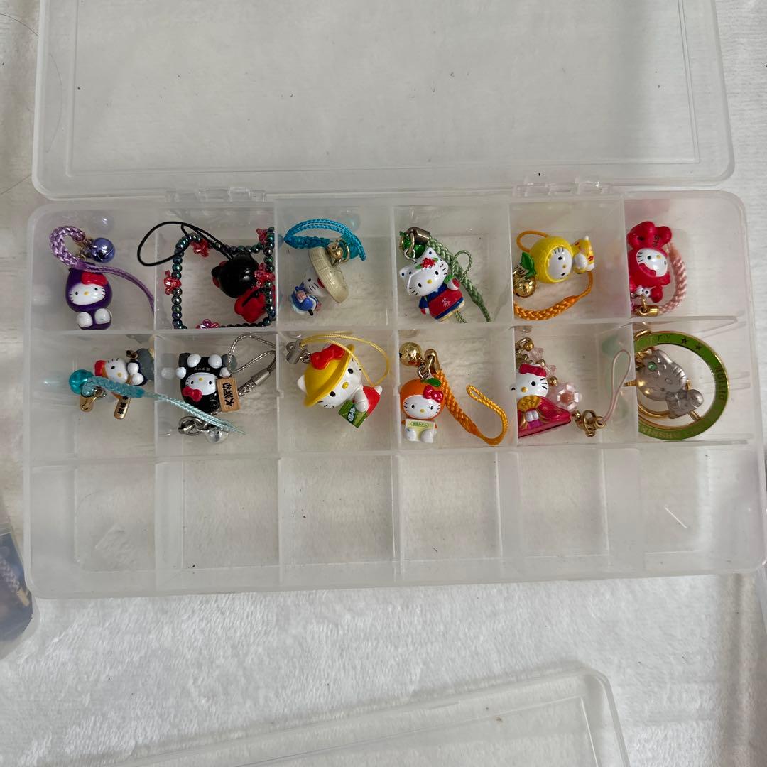 ハローキティ ストラップ　大量