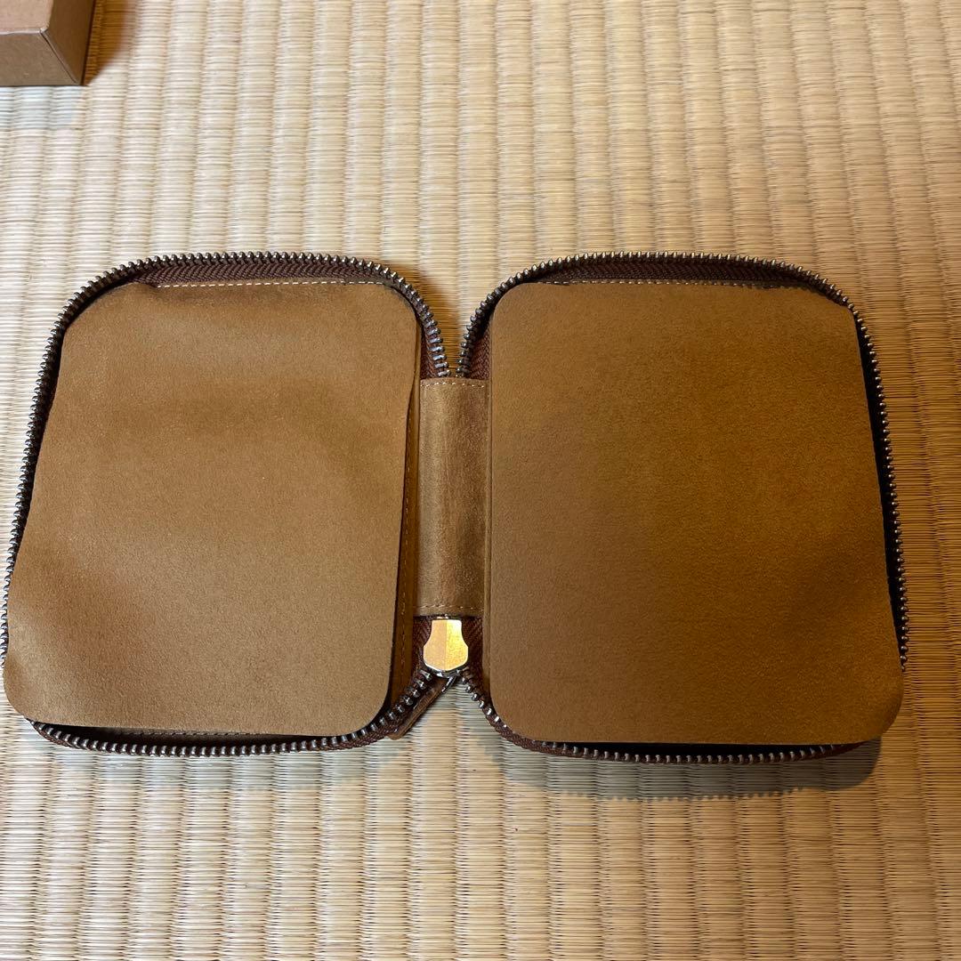 Galen Leather Co. ハンドメイド筆箱 A5サイズ