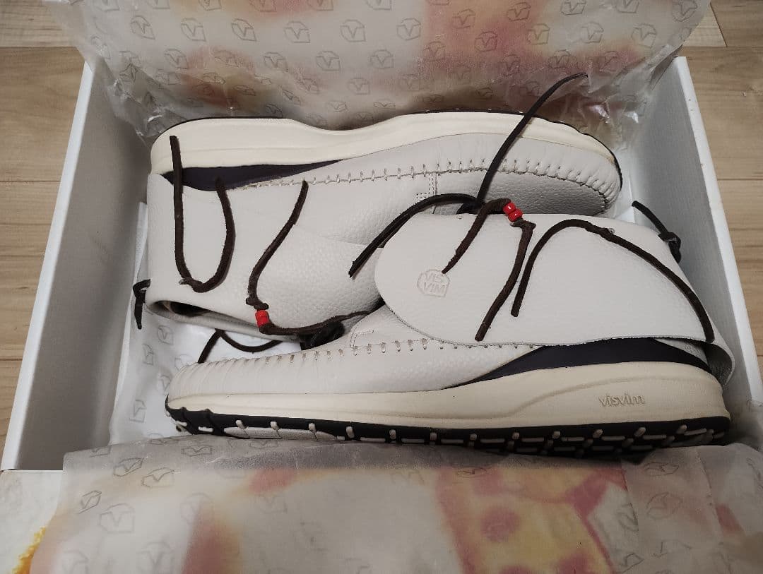 [未使用] VISVIM FBT  BEIGE US10 28cm