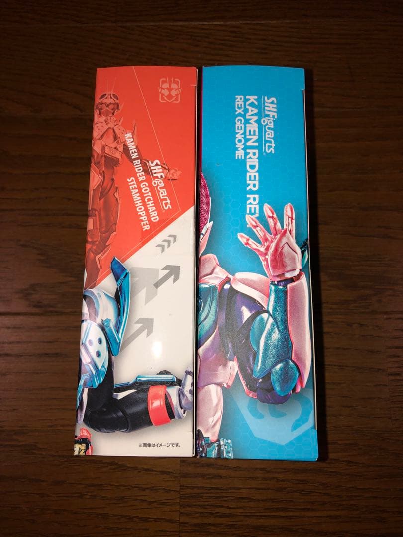 SHFiguarts 仮面ライダーガッチャード+仮面ライダーリバイ　2点セット