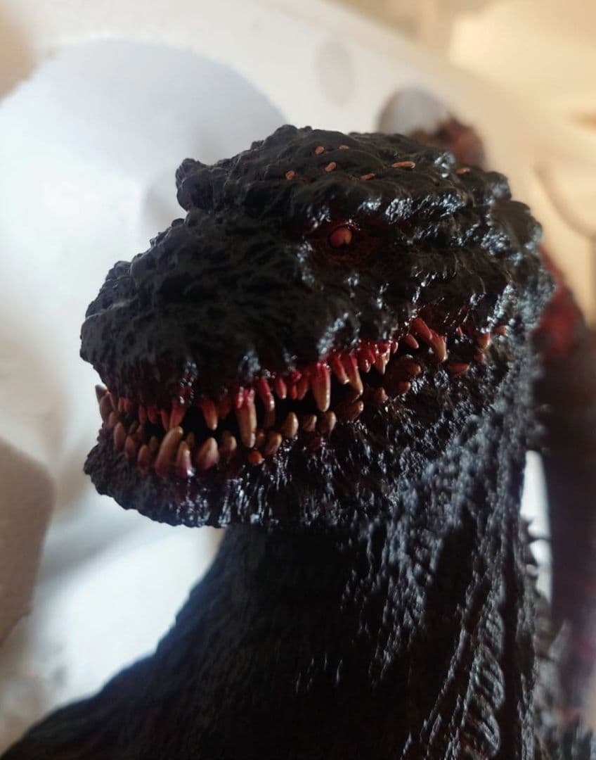 [送料込み]庵野秀明プロデュース シン・ゴジラ第4形態 雛型レプリカフィギュア