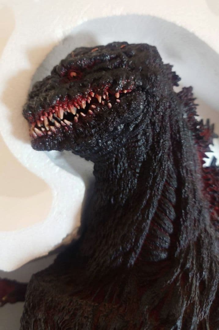 [送料込み]庵野秀明プロデュース シン・ゴジラ第4形態 雛型レプリカフィギュア