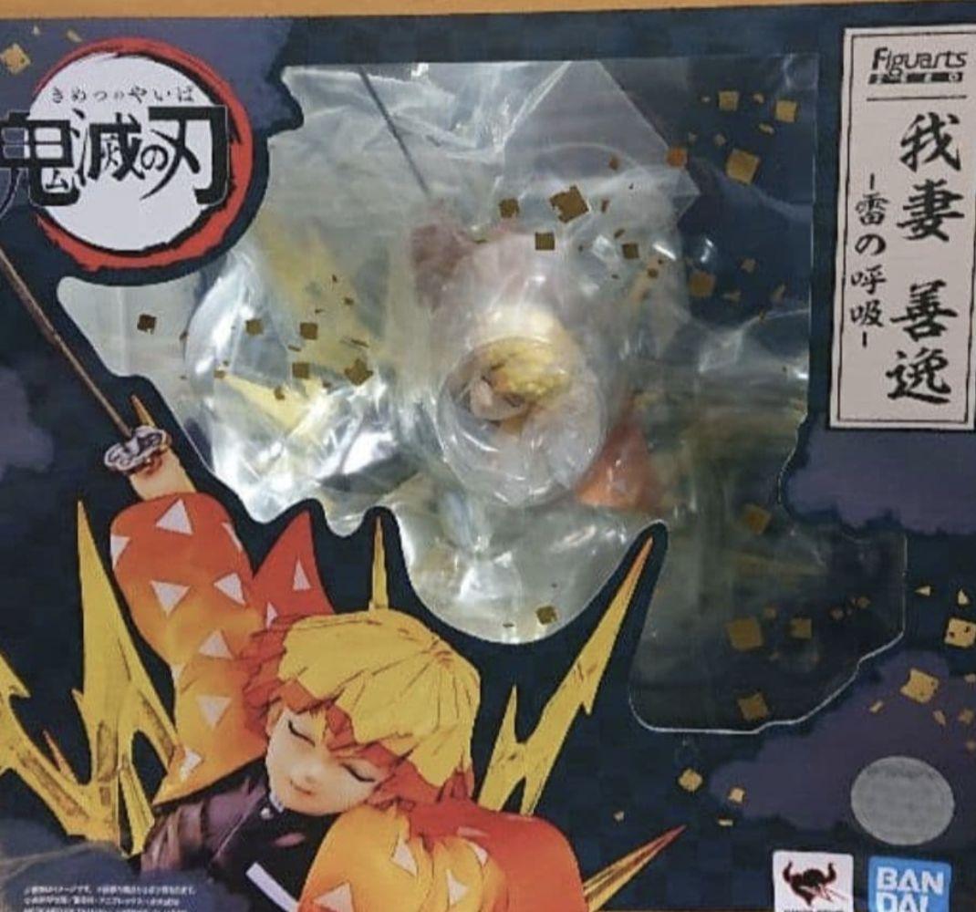 フィギュアーツ　ZERO 　我妻善逸 　雷の呼吸　霹靂一閃　鬼滅の刃　フィギュア