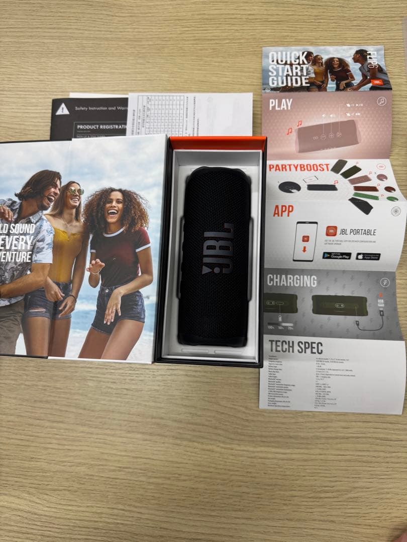 JBL flip6 ワイヤレススピーカー