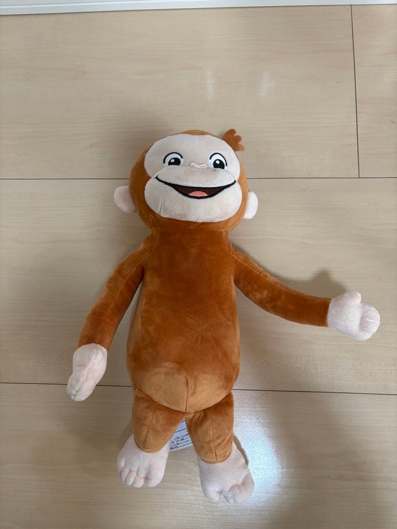 おさるのジョージぬいぐるみ