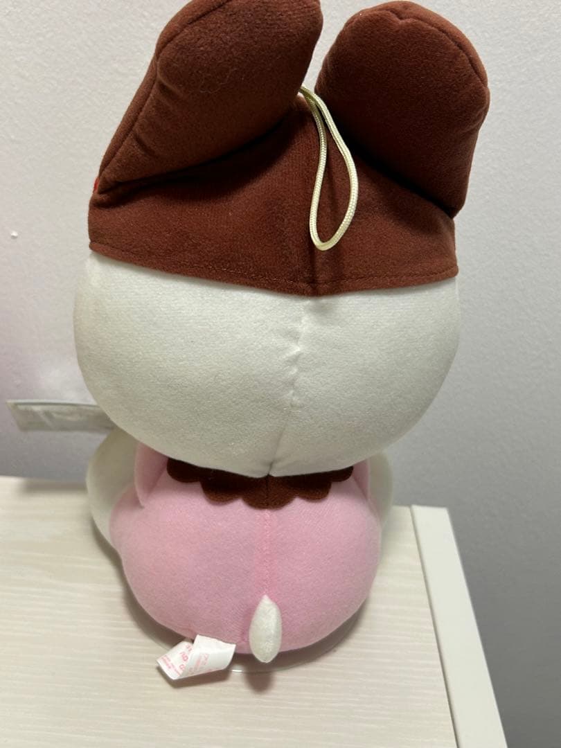 ハローキティ　サンリオ　ぬいぐるみ　アポロ　明治製菓　クレーンゲーム　レア