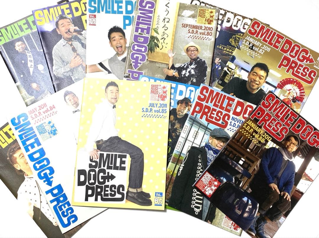 槇原敬之FC会報誌　vol.52〜99 ✨激レア✨