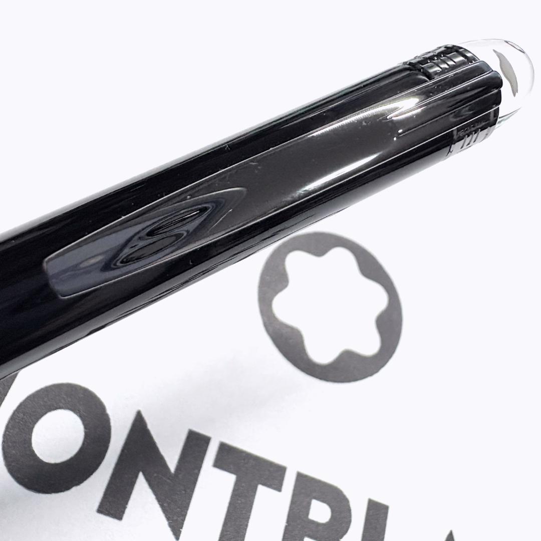 266.モンブラン　スターウォーカーレジン　ミッドナイトブラック　　極美品