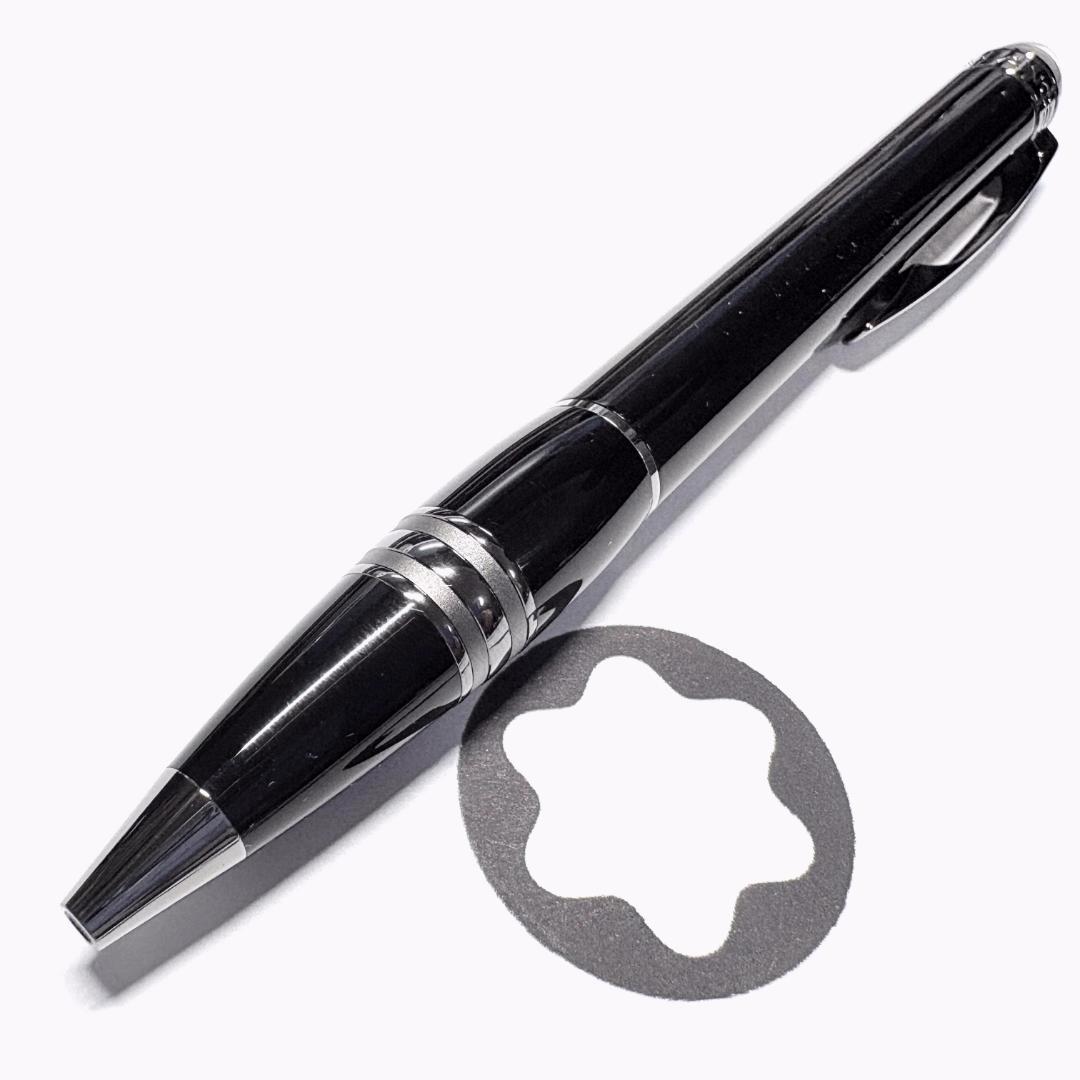 266.モンブラン　スターウォーカーレジン　ミッドナイトブラック　　極美品