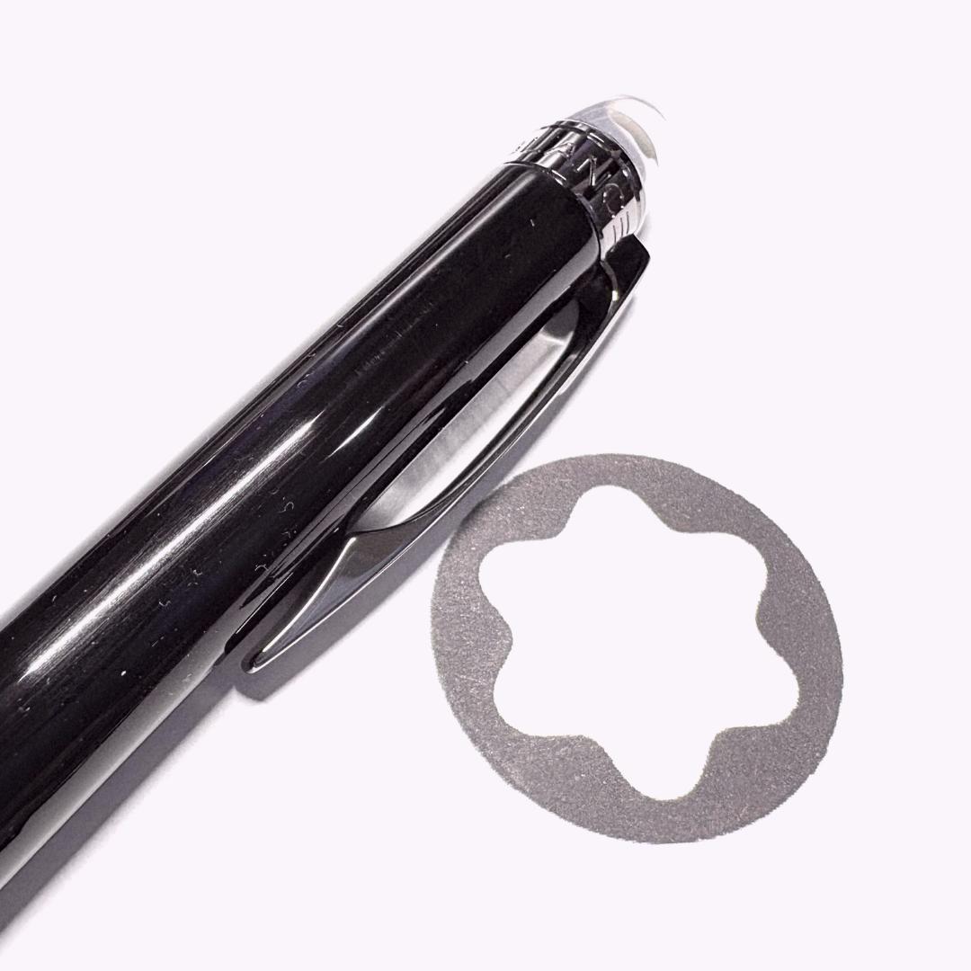 266.モンブラン　スターウォーカーレジン　ミッドナイトブラック　　極美品