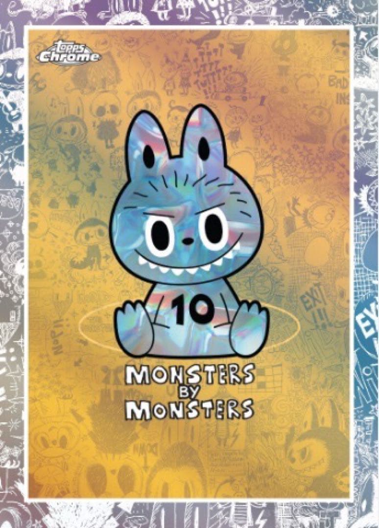 2025 Topps Chrome Labubu 2BOX 新品・未開封