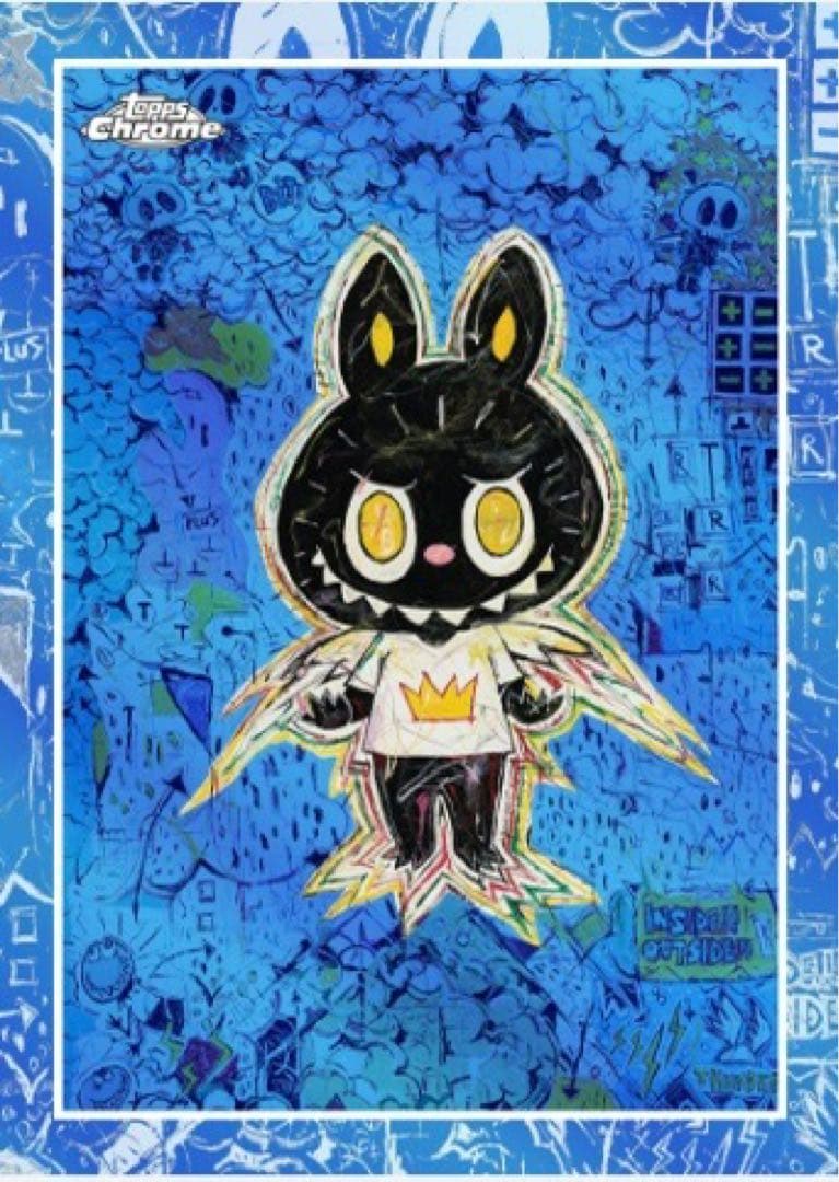 2025 Topps Chrome Labubu 2BOX 新品・未開封