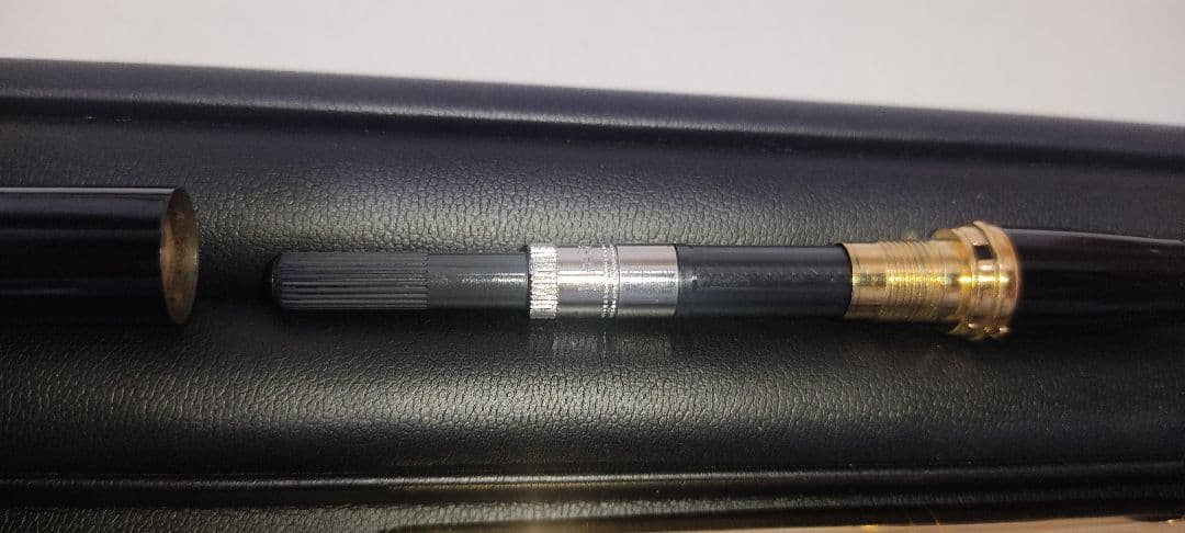 パーカー PARKER エリプス 18K ブラック Q Mと他2本セット