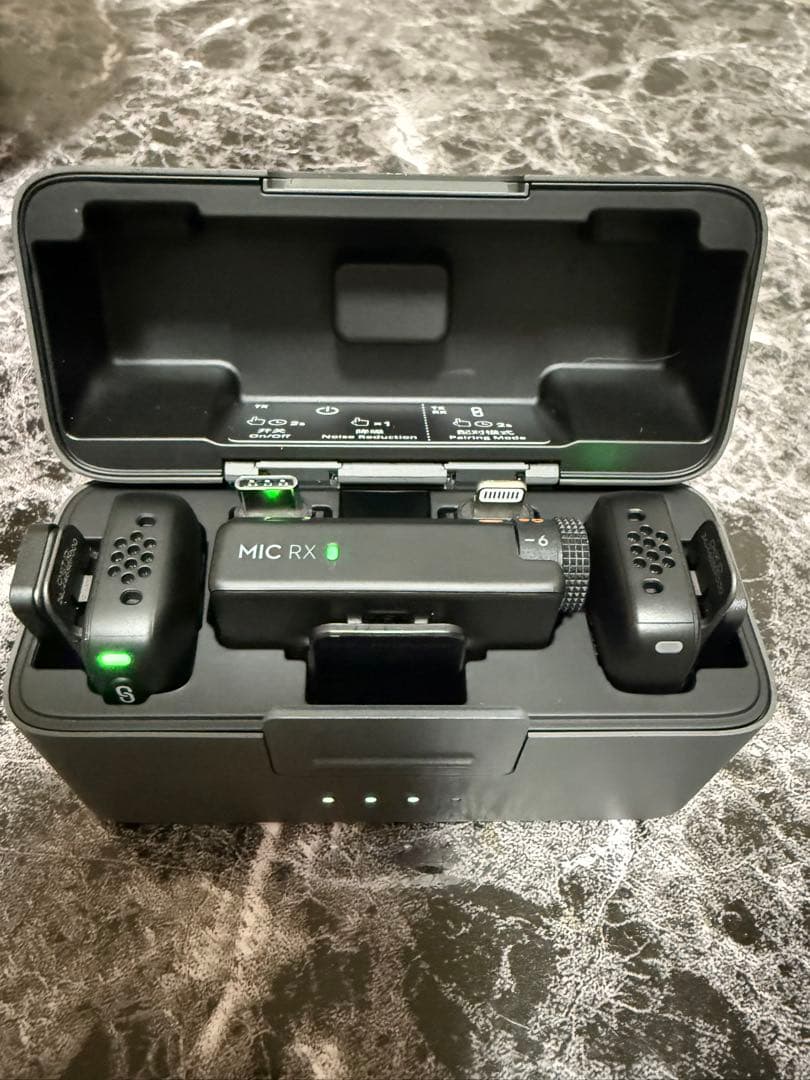 DJI Mic Mini （2 TX + 1 RX + 充電ケース）