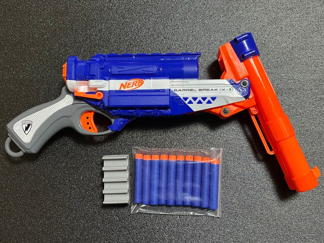 ナーフ N-ストライク バレルブレイク Barrel Break IX-2