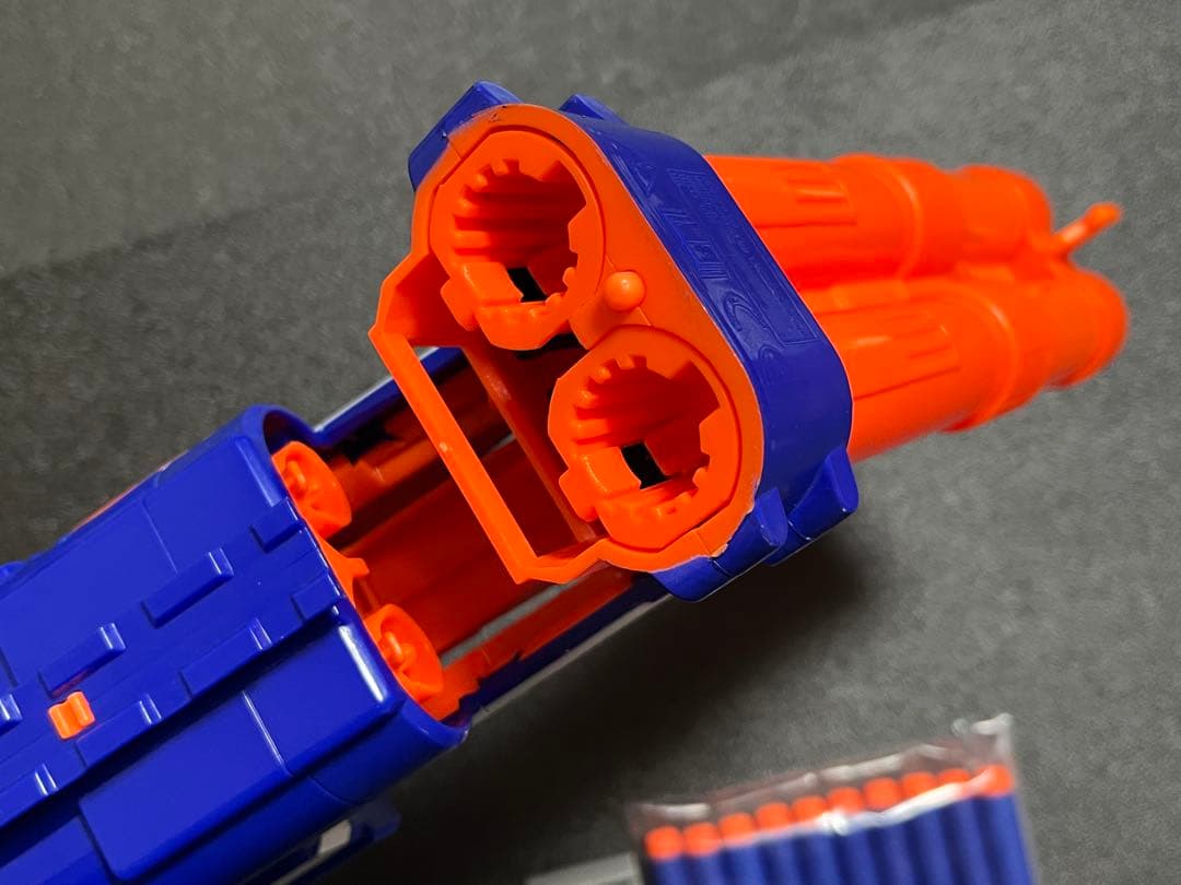 ナーフ N-ストライク バレルブレイク Barrel Break IX-2