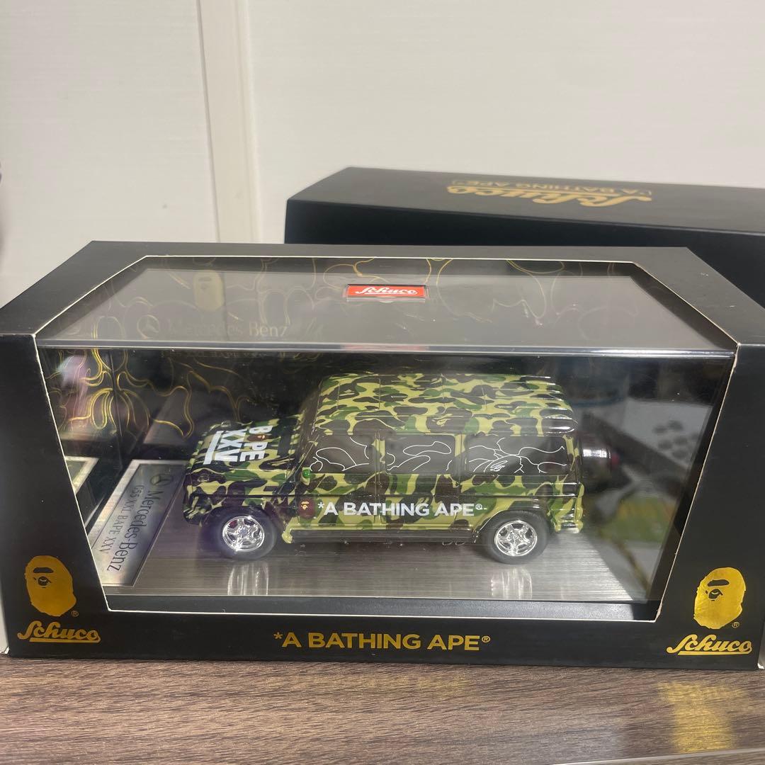 BAPE 25th Benz g55フィギュア ミニカー