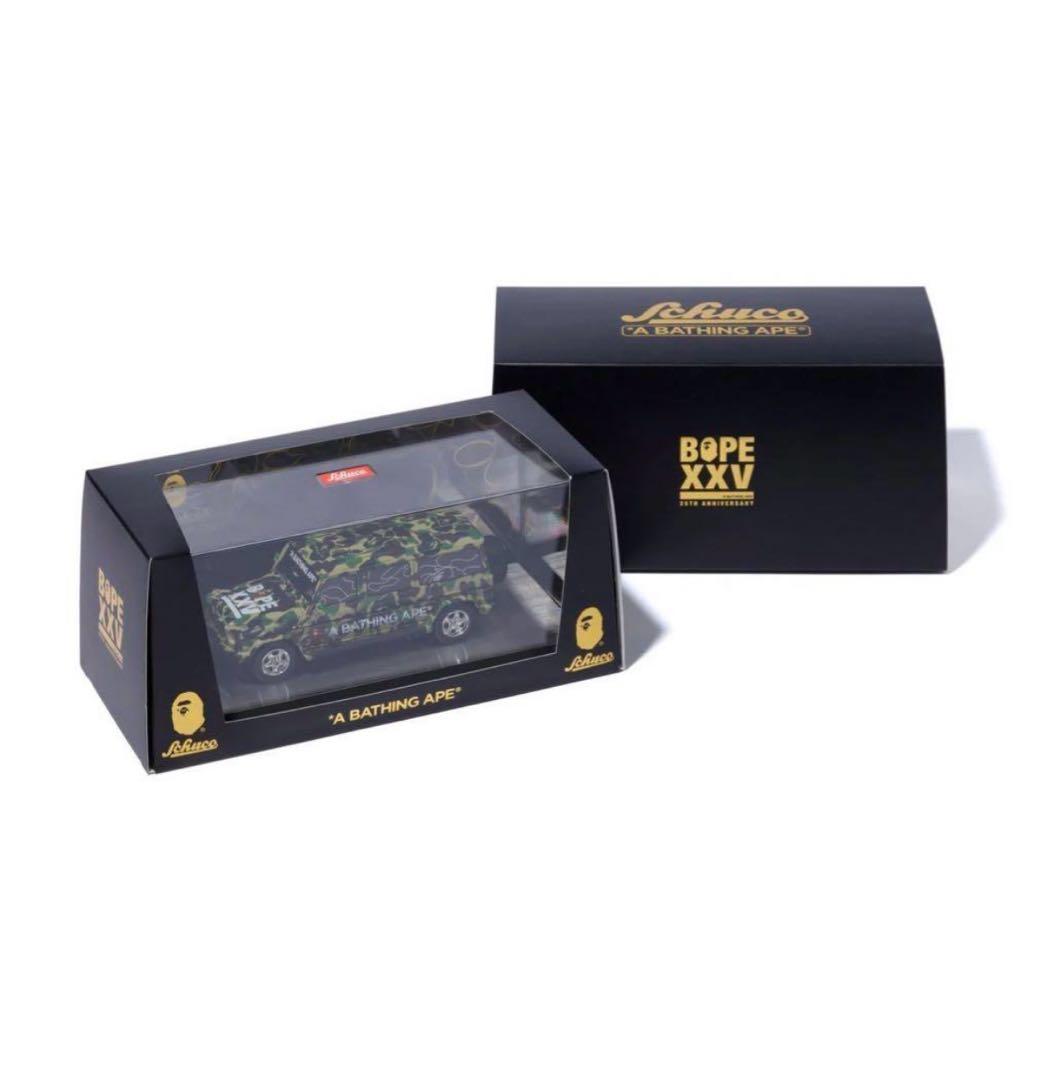 BAPE 25th Benz g55フィギュア ミニカー