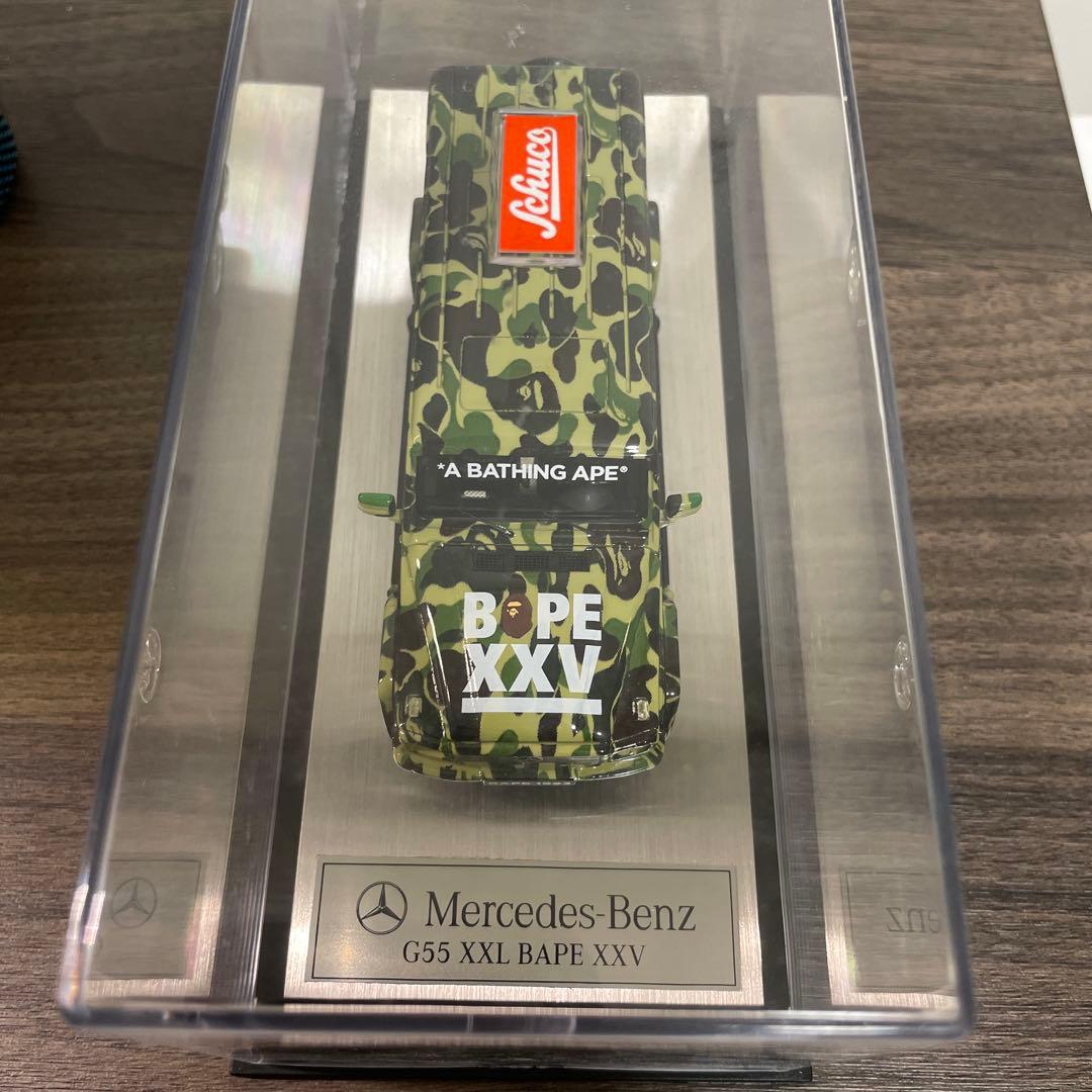BAPE 25th Benz g55フィギュア ミニカー