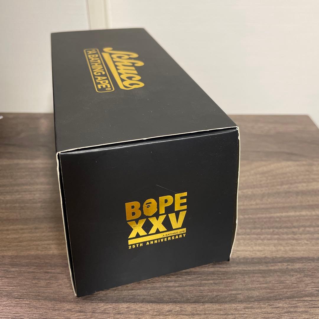 BAPE 25th Benz g55フィギュア ミニカー