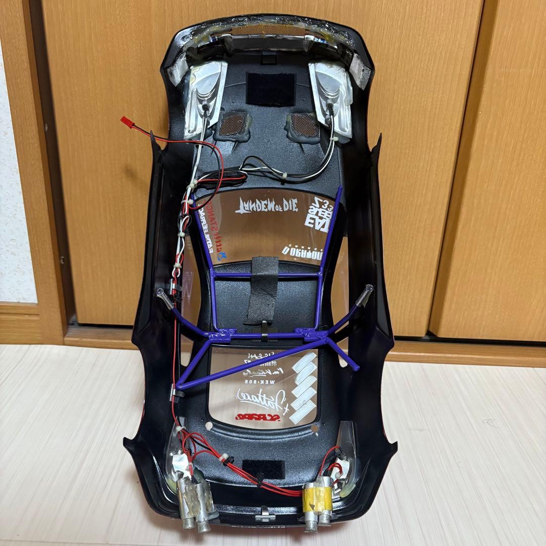 z33 ヨコモ ボディ ライトパーツ配線付