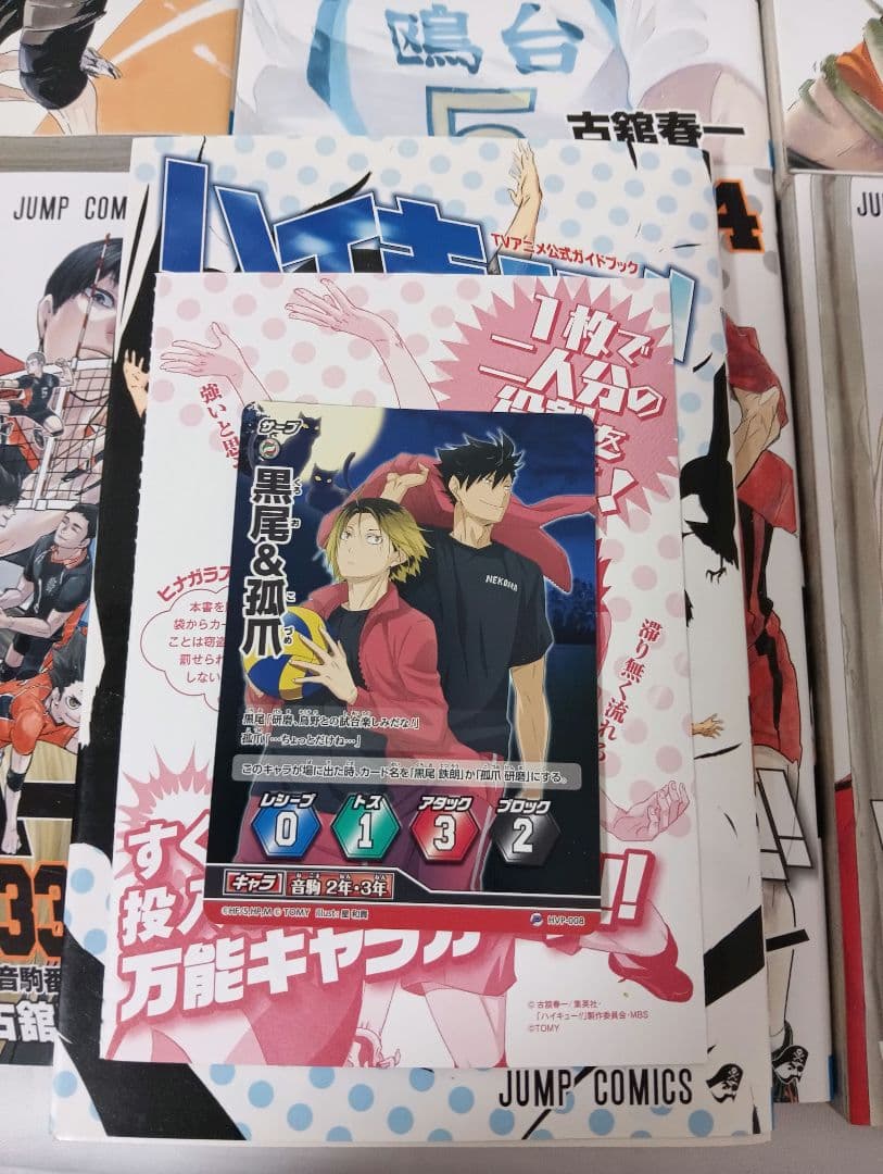 ハイキュー!! 　全巻　33.5 セイシュンメイカン　排球本