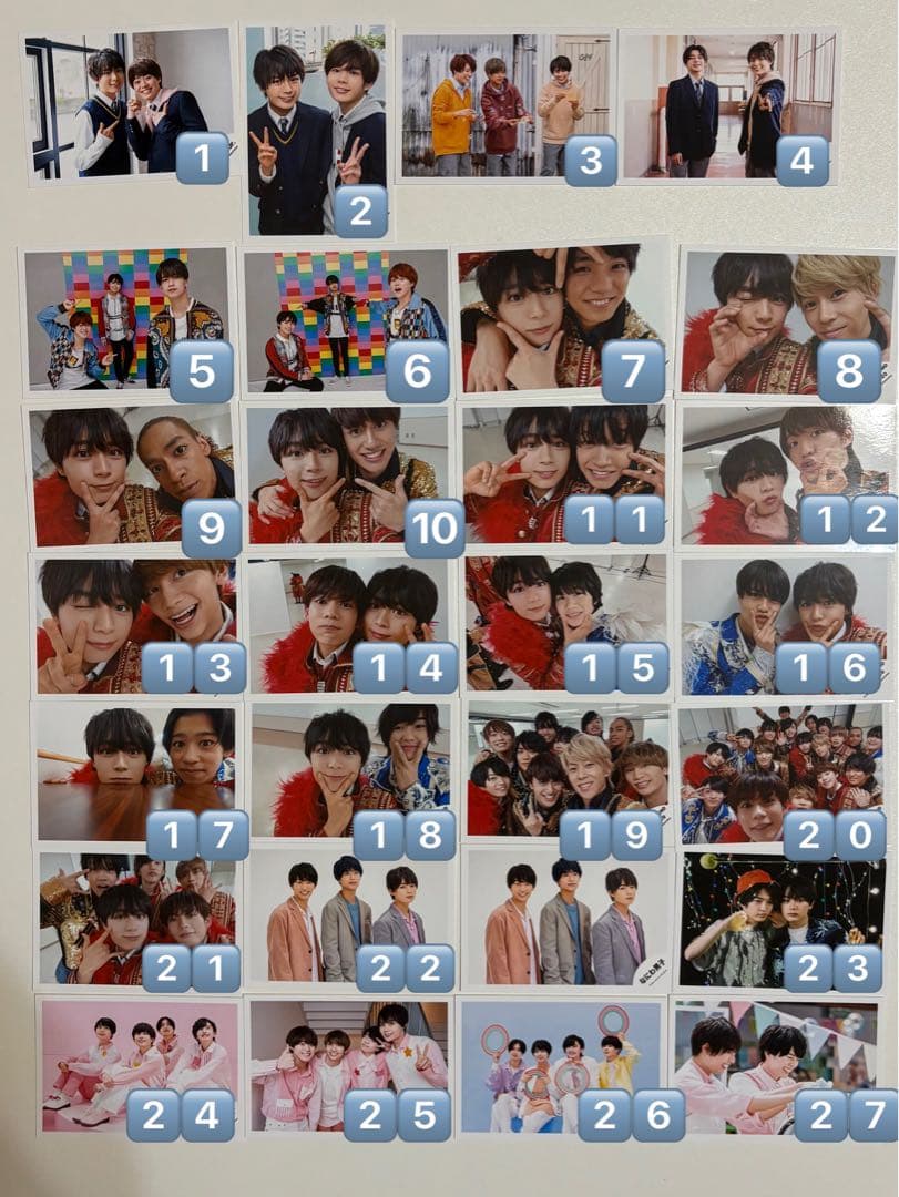 大西流星 混合 公式写真