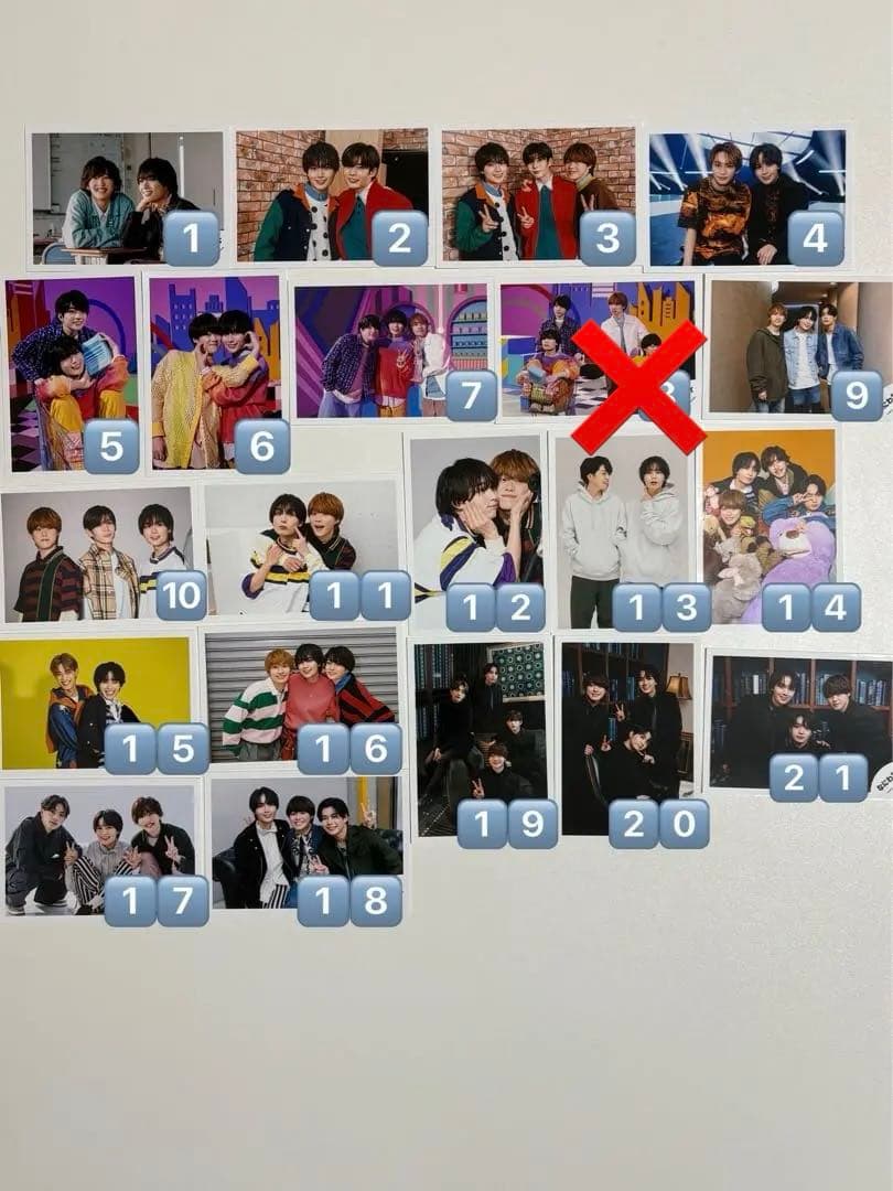 大西流星 混合 公式写真