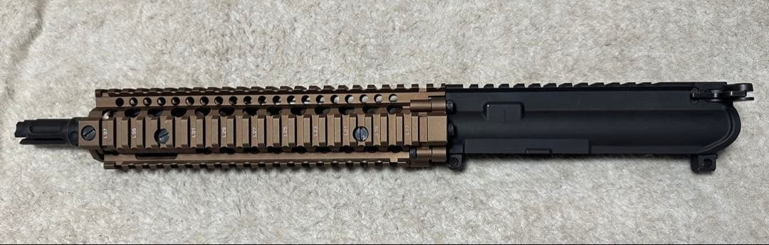 東京マルイ M4 MWS カスタム用 アッパー周り一式【中古】