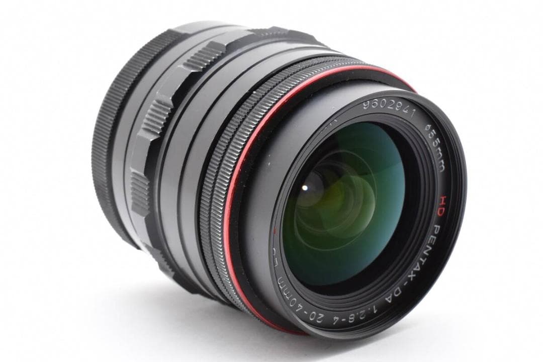 レンズ(ズーム) HD PENTAX-DA 20-40mm F2.8-4 ED Limited