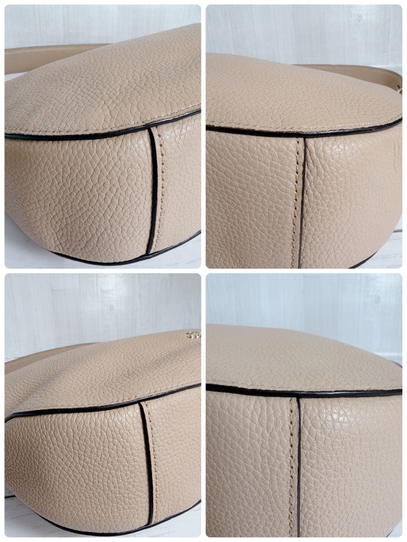 Coach ショルダーバッグ ハンドバック ワンショルダー　ベージュ