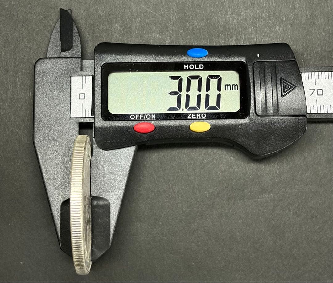 英領キプロス 1928 5ピアストル 銀貨 古銭