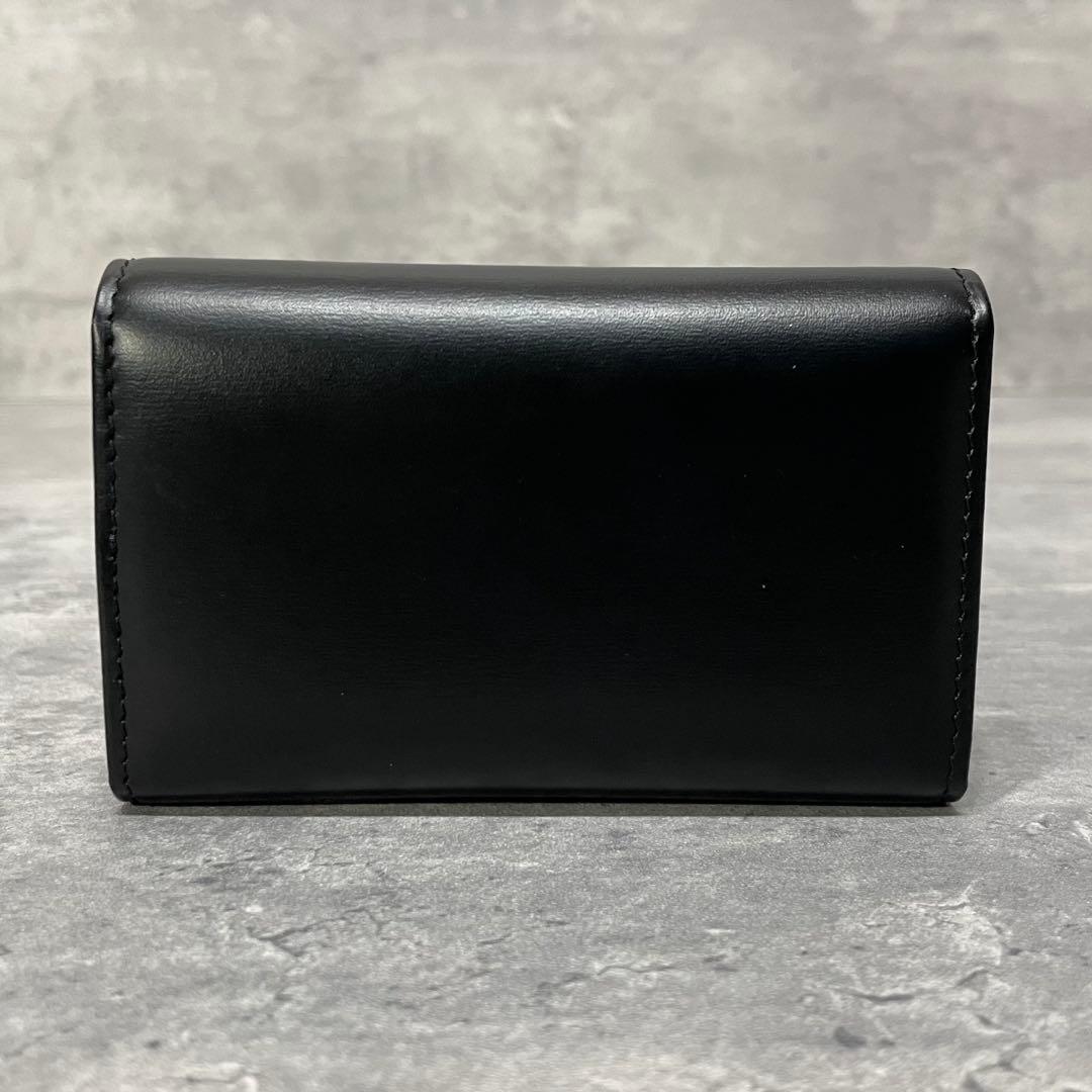 新品未使用 Cartier カルティエ レザー ドゥーブルCロゴ キーケース