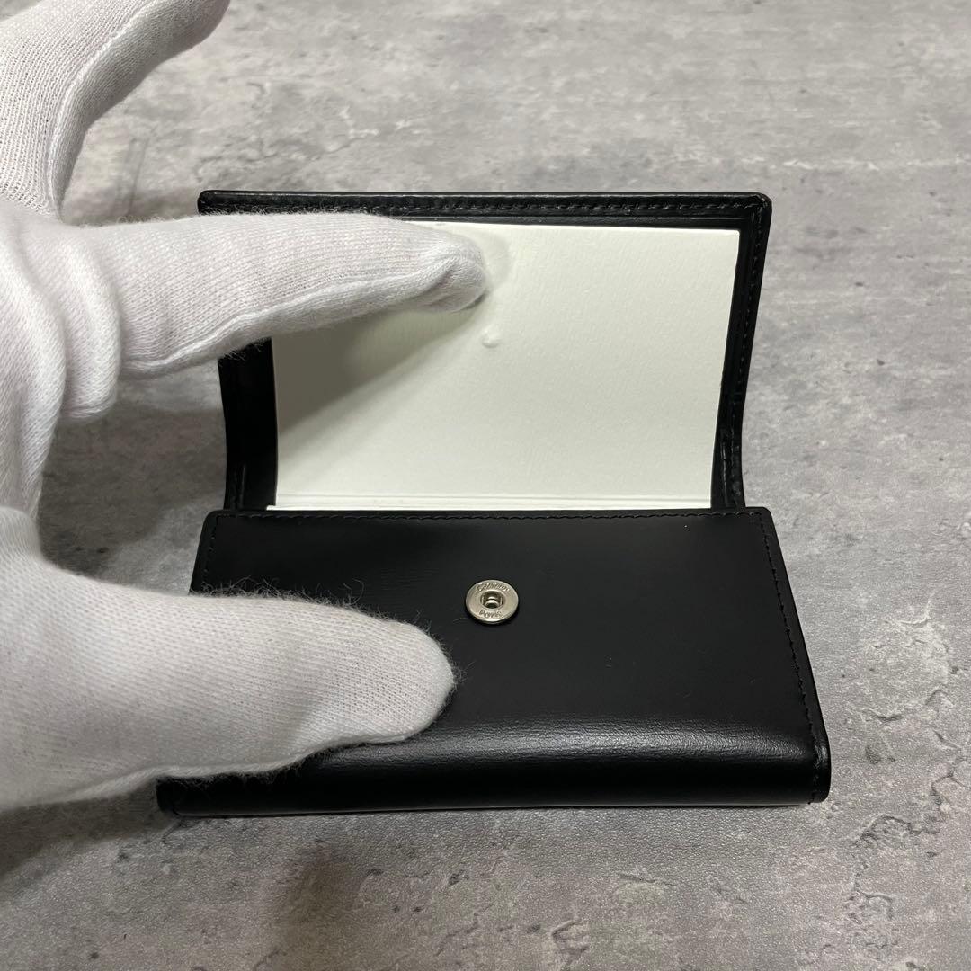 新品未使用 Cartier カルティエ レザー ドゥーブルCロゴ キーケース