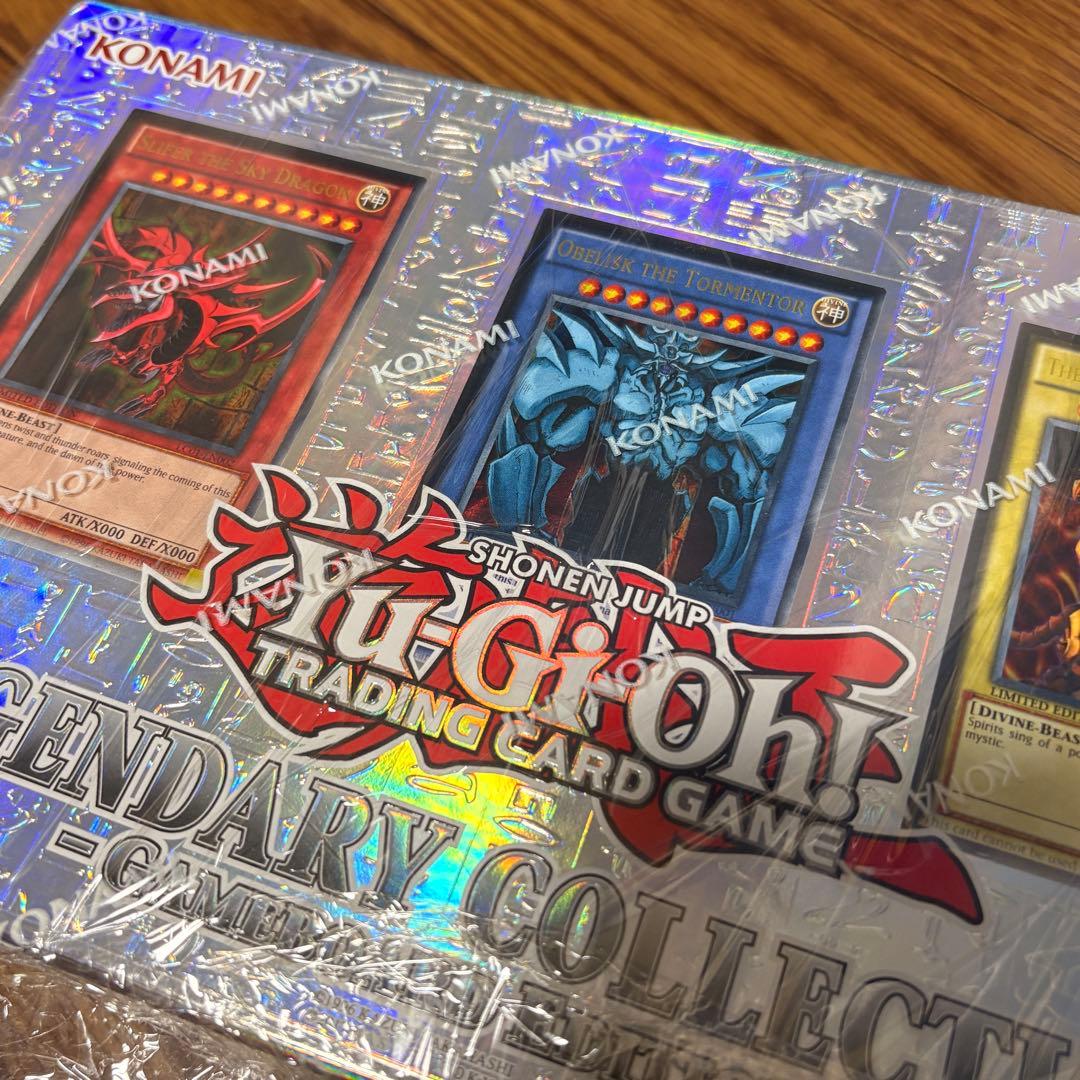 (未開封)遊戯王 レジェンダリーコレクション