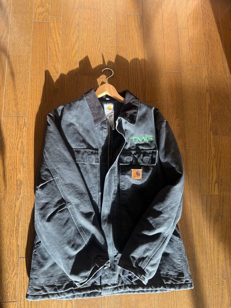 Carhartt 企業ロゴ　デトロイトジャケット　USA製